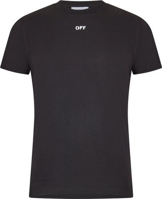Off-white Mens Off White Slim Fit T Shirt in Black - Size X-Small