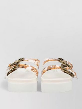 Versace Jeans Couture flat sandal arizona open toe design