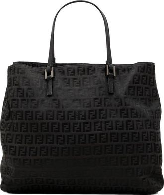 Fendi Pre-owned Fendi Zucchino Canvas Tote Ladies ZYI8BJ26WCK8PY9M
