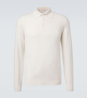 Brunello Cucinelli Cashmere polo sweater