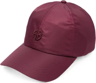 Anine Bing Jeremy Baseball Cap AB Nylon - Fig