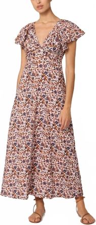 Cleobella Womens Briar Ankle Dress In Bellucci Print