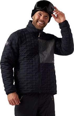 Backcountry Peale Primaloft Stitch-Free Baffle Stretch Jacket - Mens in Black at Nordstrom, Size Xx-Large
