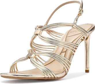 Kenneth Cole Leyla Womens Shoes Light Gold : 5.5 M, Synthetic