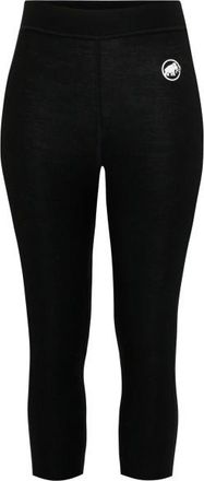 Mammut Tree Wool Thermal FL 3/4 Tights Merinounterw&auml;sche f&uuml;r Damen | schwarz