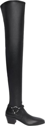 Tom Ford Stivale sopra il ginocchio Clint - - Shoes - Donna - Nero - 41 EU