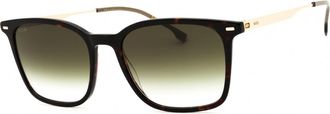 HUGO BOSS BOSS 1694/S 02IK 9K Havana/Green Gradient