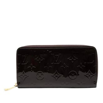 Louis Vuitton Pre-owned Wallets, female, Purple, Size: ONE SIZE Pre-owned Long Wallet