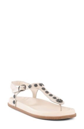 Seychelles Sunday Funday Slingback Platform Sandal in Off White at Nordstrom, Size 10