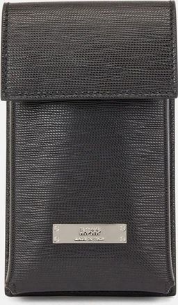 HUGO BOSS Mens GalleryA Neck Pouch - Black - Size: ONE size