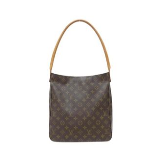 Louis Vuitton Pre-owned Shoulder Bags, female, Brown, Size: ONE SIZE Pre-owned Vintage Shoulder Bag