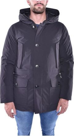 Woolrich Stretch Down Parka with Graphene Fibers