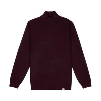 Nowadays Il maglione dolcevita - - Knitwear - Uomo - Rosso - M