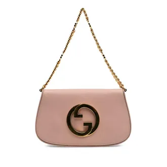 Gucci Pre-owned Gucci Calfskin Blondie Chain Satchel Ladies W3V1065P19BRCV8Z