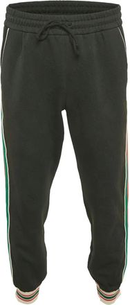 Gucci Trainingsbroek met jacquard - Zwart
