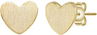 Rachel Glauber 14K Plated Stud Earrings