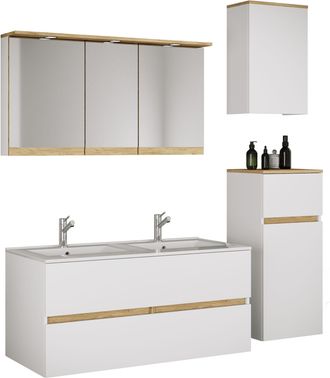 VCM Conjunto De Muebles De Ba&ntilde;o Con Lavabo Cosila-i 111 149x151x51 - Vcm