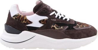 D.A.T.E. Rhodos Sneaker - Dames - Sneakers - Bruin - 39 EU - Schoenen