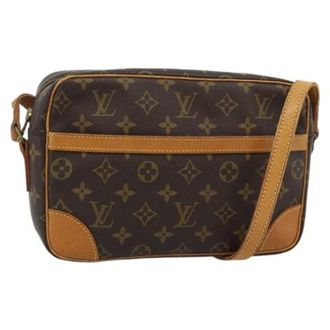 Louis Vuitton Pre-owned Monogram Schoudertas - Dames - Pre-owned - Bruin - Maat: ONE Size Leer