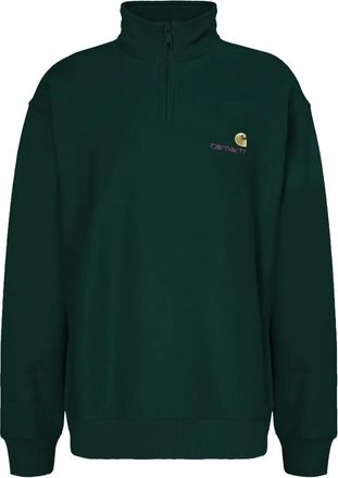 Carhartt Work in Progress American Script sweatshirt - men - Fabric - S - Green