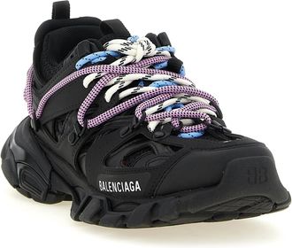 Balenciaga Track Trail Sneaker - Black