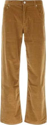 Etro corduroy trousers - Neutrals