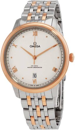 Omega De Ville Automatic Chronometer Silver Dial Mens Watch 434.20.40.20.02.001