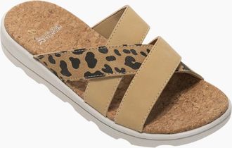 Regatta Womens Regatta Womens/Ladies Cassie Leopard Pattern Sandals - Brown - Size: 6.5