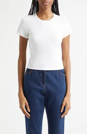 Toccin Lindsey Baby T-Shirt in Optic at Nordstrom, Size X-Small