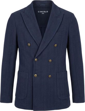 Circolo 1901 Uomo, Giacche, Blu, L, new