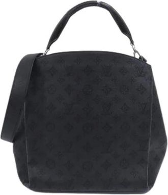 Louis Vuitton Pre-owned Handbags, female, Black, Size: ONE SIZE Pre-owned Vintage Shoulder Bag