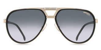 Carrera 1076/S 2M2/9O Mens Sunglasses Black Size 61