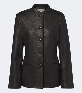 R&oacute;he R&oacute;he Leather jacket