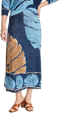 Nic+Zoe Nic+Zoe Petite Twilight Front Knit Skirt