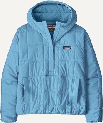 Patagonia Light Gust Hooded Pullover In Shore Blue