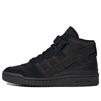 adidas (WMNS) adidas Originals FORUM High Black GY9517