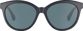 Serengeti Eyewear Endee Polarized SS573003 Womens Sunglasses Black Size 56