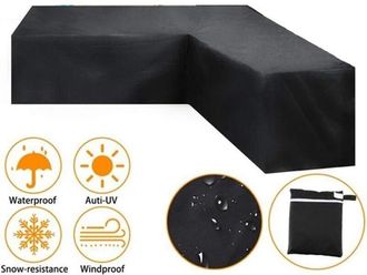 OEM Funda Protectora Impermeable Para Jard&iacute;n, Tejido Oxford, 270x270x90 Cm, Perfecta Para Patios Y Muebles De Esquina - Ulisem