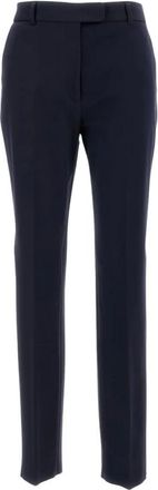Max Mara Slim-fit Trousers, female, Blue, XS, Slim-fit Trousers