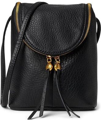 Hobo Fern Cross Body Womens Handbags Black, Leather