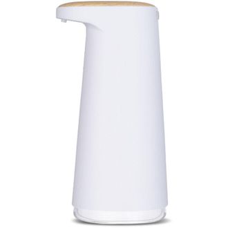 OEM Distributeur De Savon - Capteur Infrarouge - Salle De Bain Et Toilettes - 350 Ml - Blanc - 1 Piece