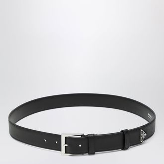 Prada Cintura in Saffiano nera