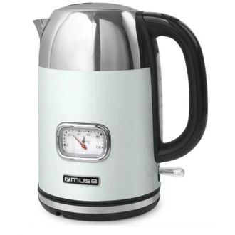 Muse Hervidor Inal&aacute;mbrico De 1,7 L Y 220 W, Verde - Ms-020ag - Muse