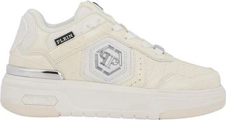 Philipp Plein unisex, Scarpe, Bianco, 42 EU, new