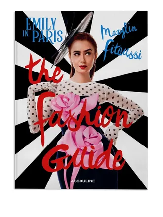 ASSOULINE Libro Emily in Paris: The Fashion Guide - Nero