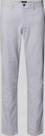 Mc Neal Stoffhose mit franz&ouml;sischen Eingrifftaschen in Hellgrau, Gr&ouml;&szlig;e 102