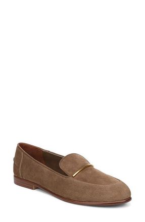 Franco Sarto Mirabelle Bit Loafer in Dark Taupe at Nordstrom, Size 5.5