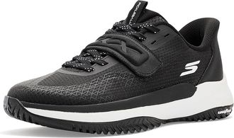 Skechers Viper Court Elite 2.0 Womens Shoes Black/White : 6.5 B - Medium, Synthetic