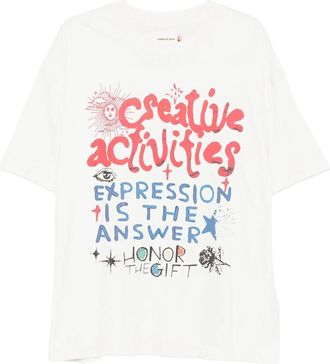 Honor The Gift Graphic-print T-shirt