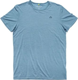 Devold Active Tee Merinoshirt f&uuml;r Herren | t&uuml;rkis